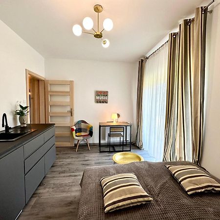 Sunset Apartments Kropla Baltyku Дарлувко Екстер'єр фото