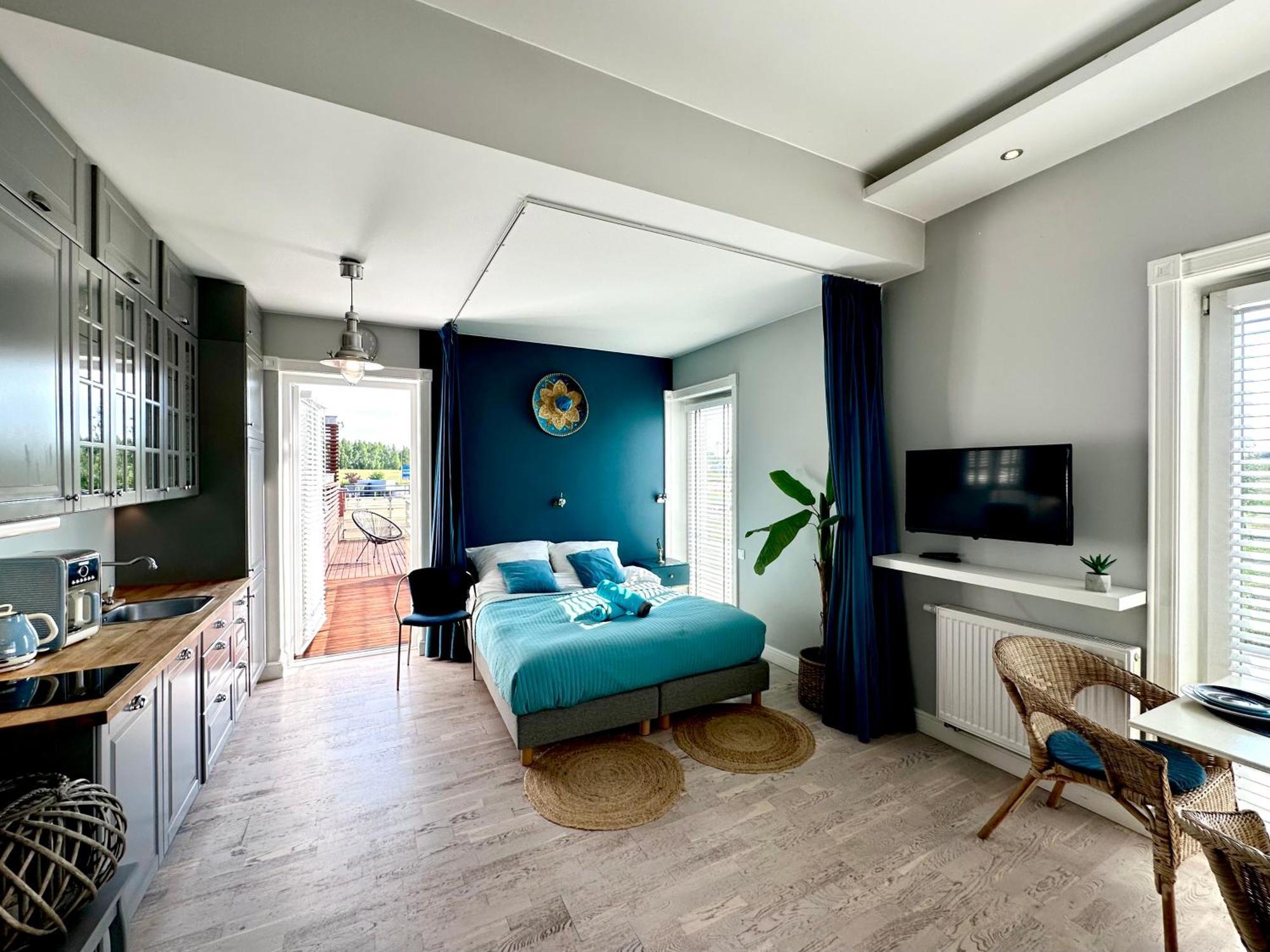 Sunset Apartments Kropla Baltyku Дарлувко Екстер'єр фото