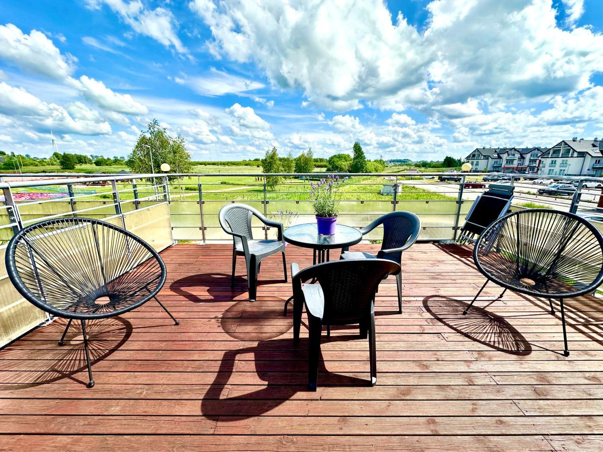 Sunset Apartments Kropla Baltyku Дарлувко Екстер'єр фото